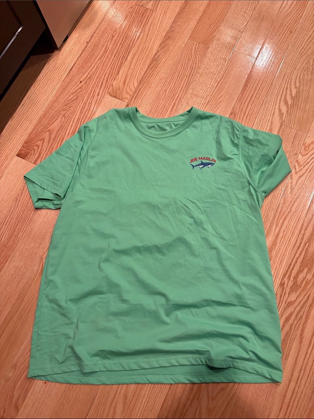 Joe Marlin Seafoam Green Short Sleeve Tee